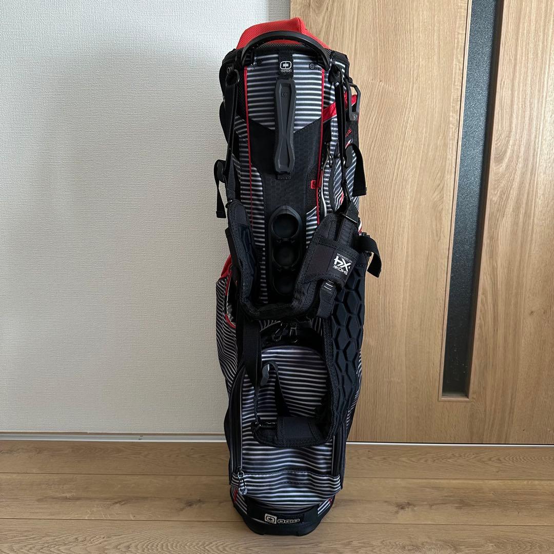 希少 OGIO OZONE SHOXX X4 スタンド キャディバッグ