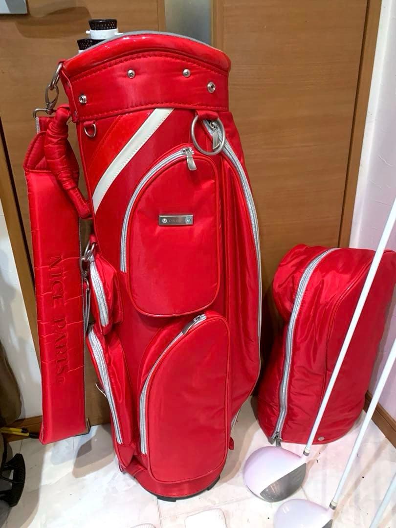 良品　レディースゴルフクラブ セット　パリス　PARIS 可愛く優しい　初心者〜