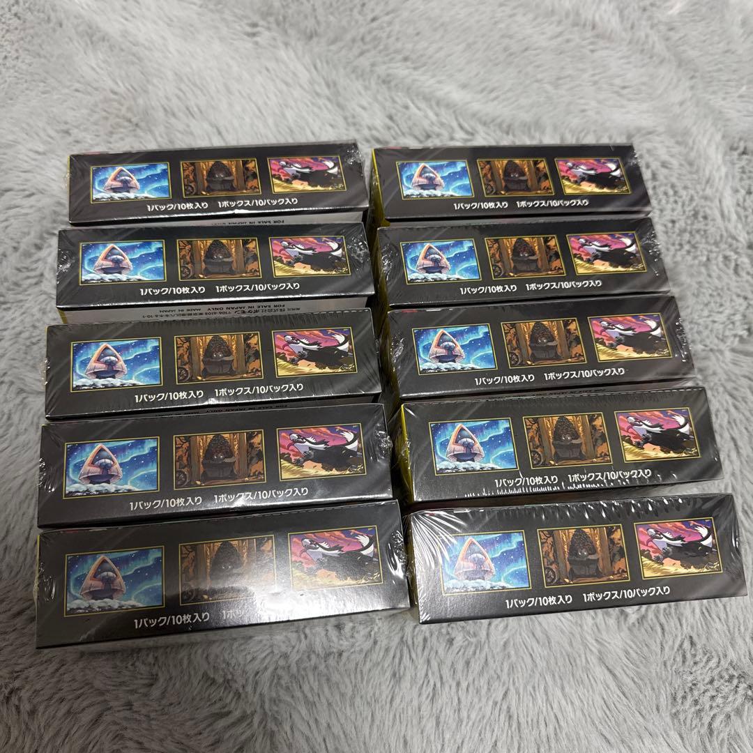 ポケモンカードゲーム シュリンク付き 未開封 MEGAドリームex 10BOX