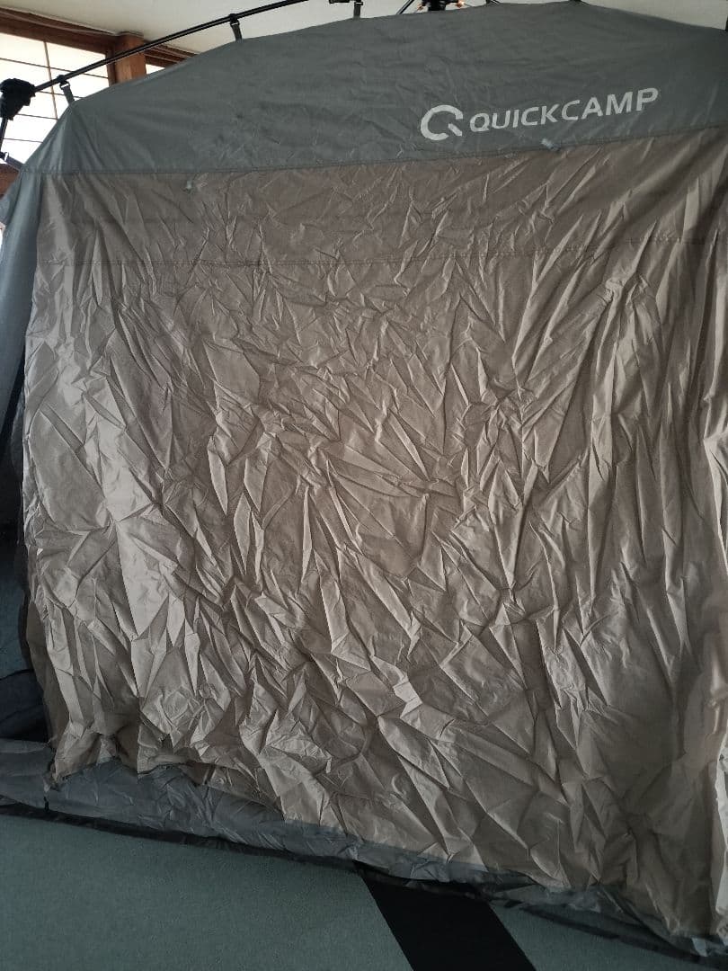 QUICKCAMP 　スクリーンタープ　QC-ST300 　　グレー