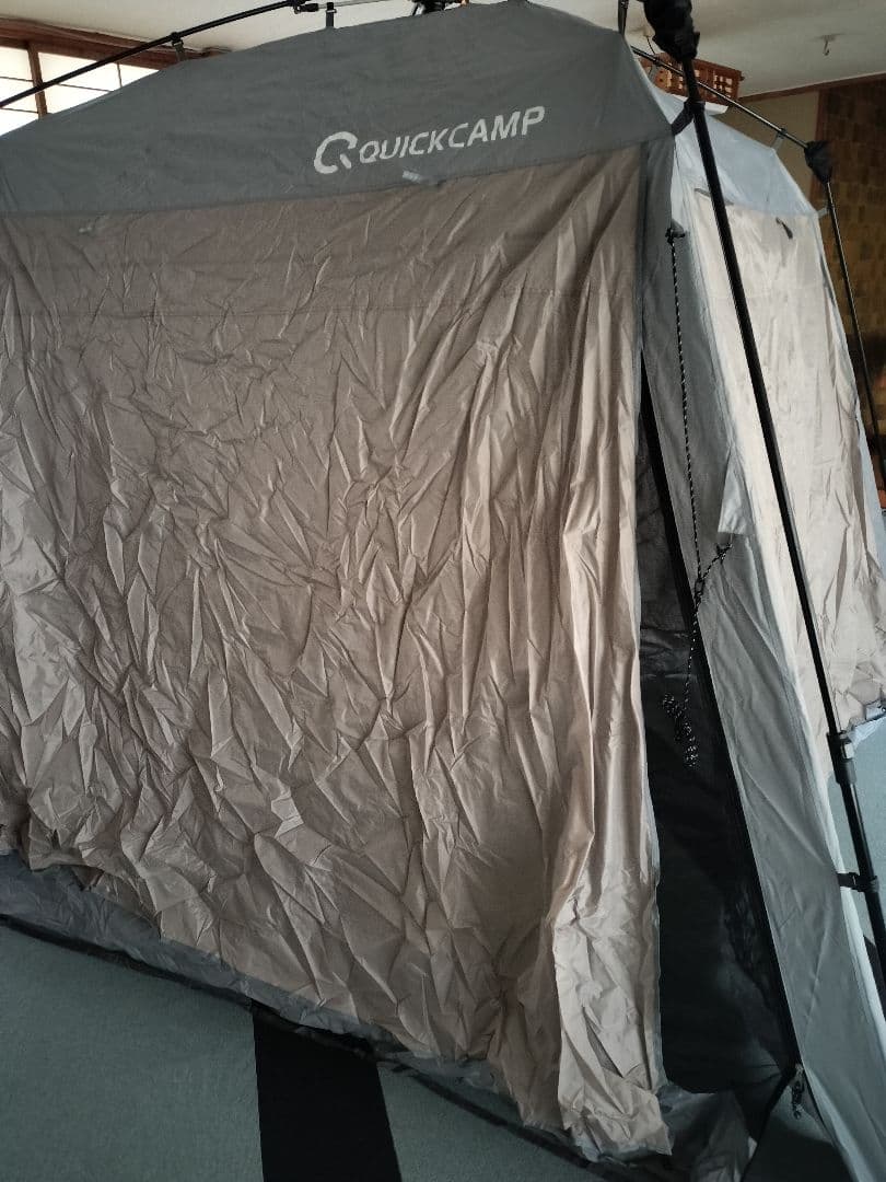 QUICKCAMP 　スクリーンタープ　QC-ST300 　　グレー
