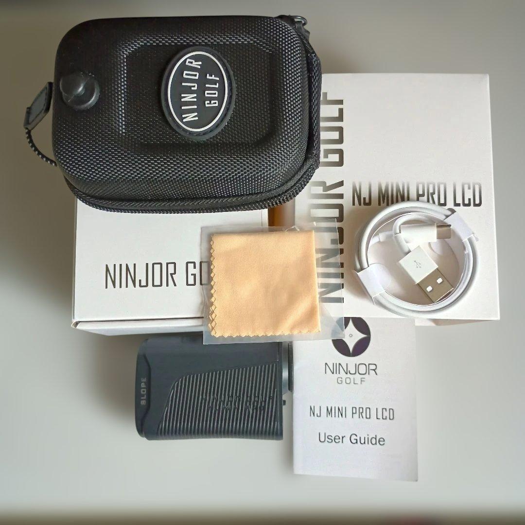 NINJOR GOLF NJ MINI PRO LCD (ブラック)