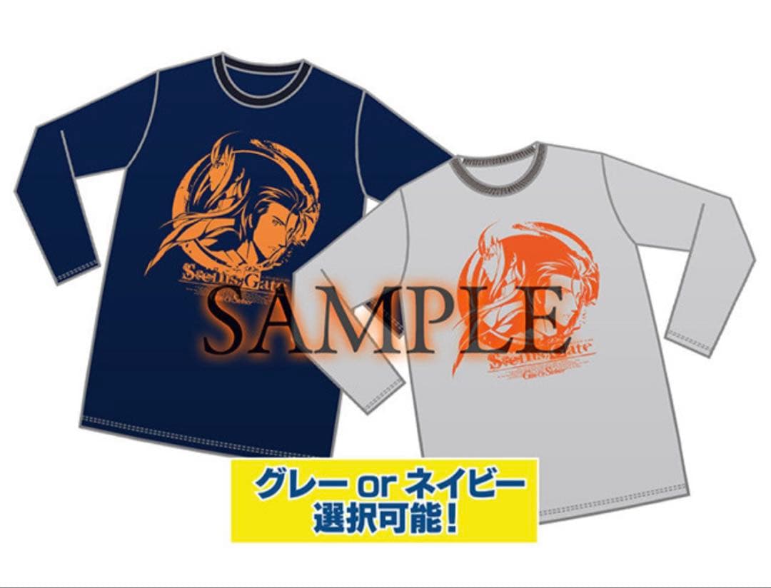 新品未開封　希少品 Steins;Gate シュタインズゲート　Tシャツ　C89