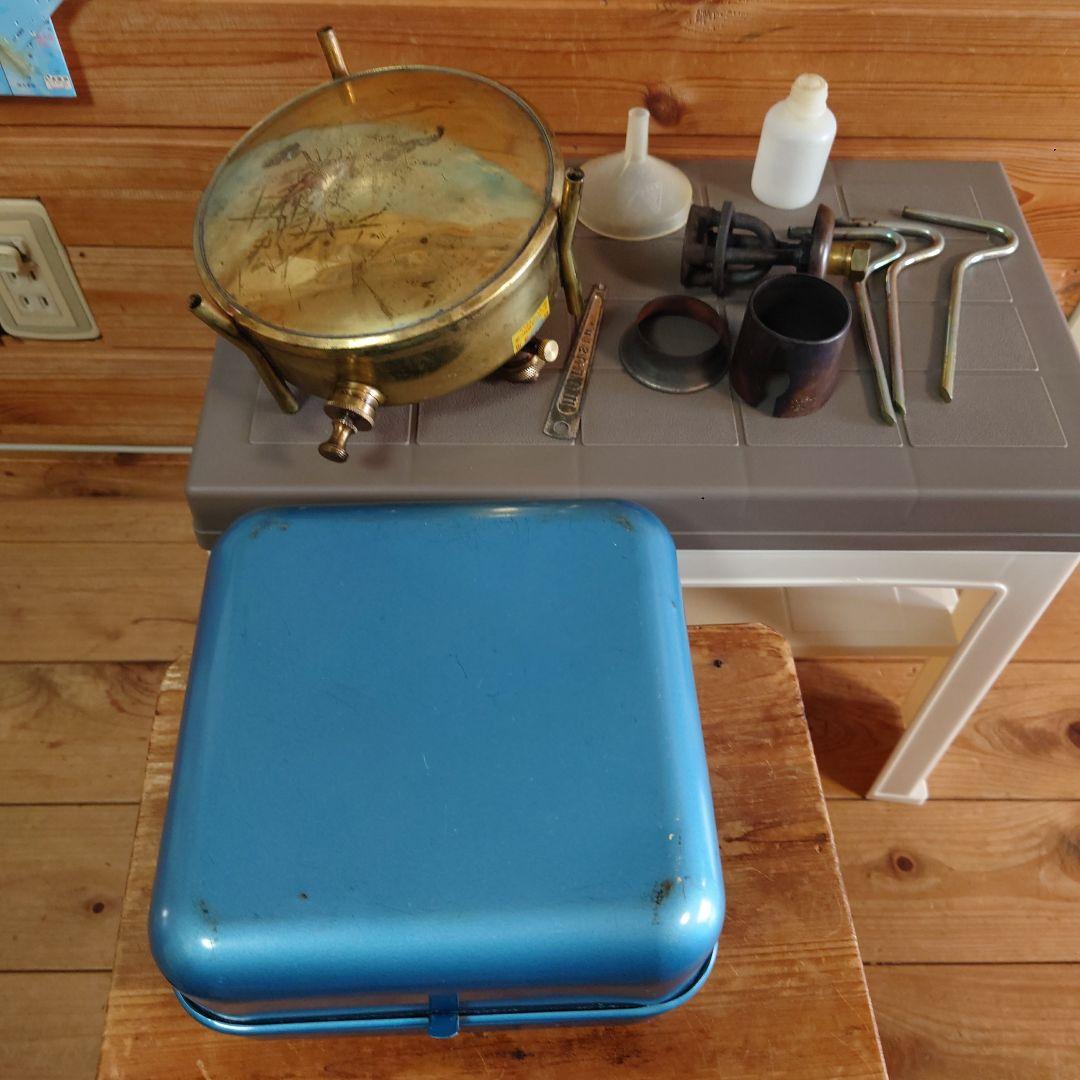 ホープ　MANASLU マナスル 126 灯油ストーブ