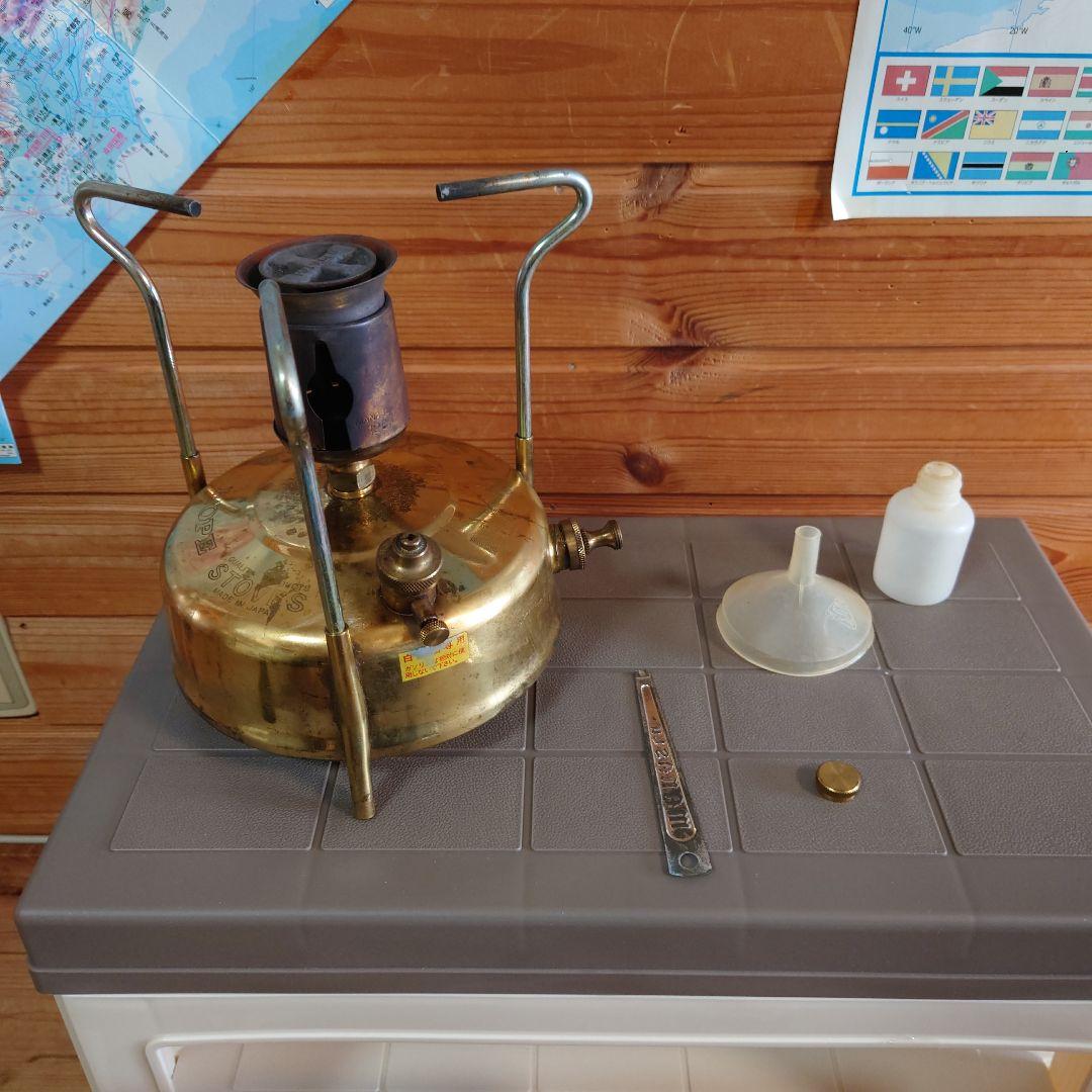 ホープ　MANASLU マナスル 126 灯油ストーブ