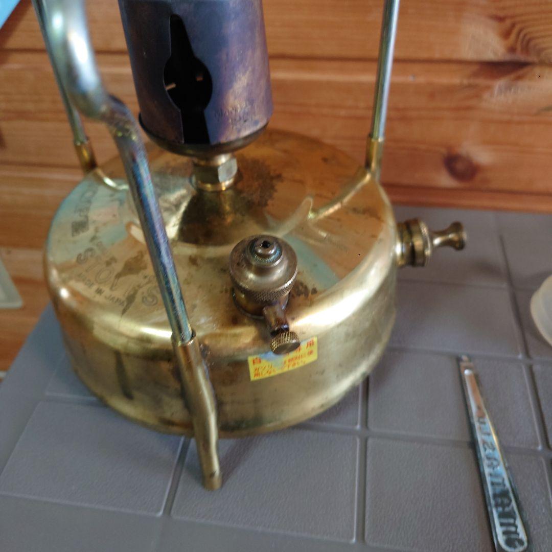 ホープ　MANASLU マナスル 126 灯油ストーブ