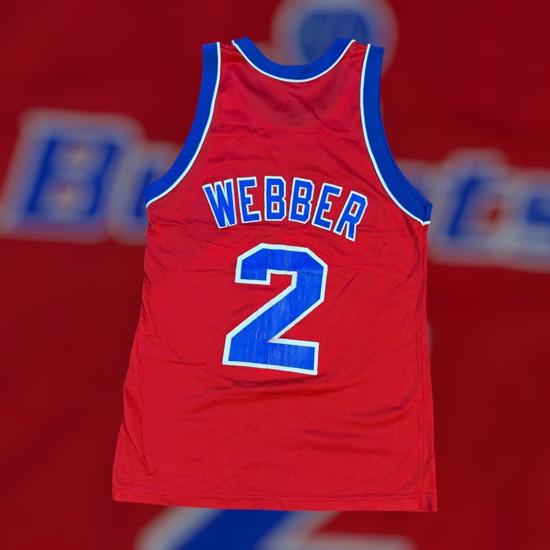 ウェア Washington Bullets Chris Webber Supreme
