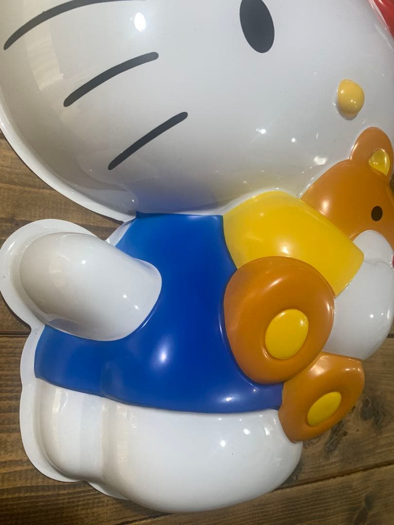 キティ　壁掛け 当時物 サンリオ キティちゃん レトロ 特大　ハローキティ