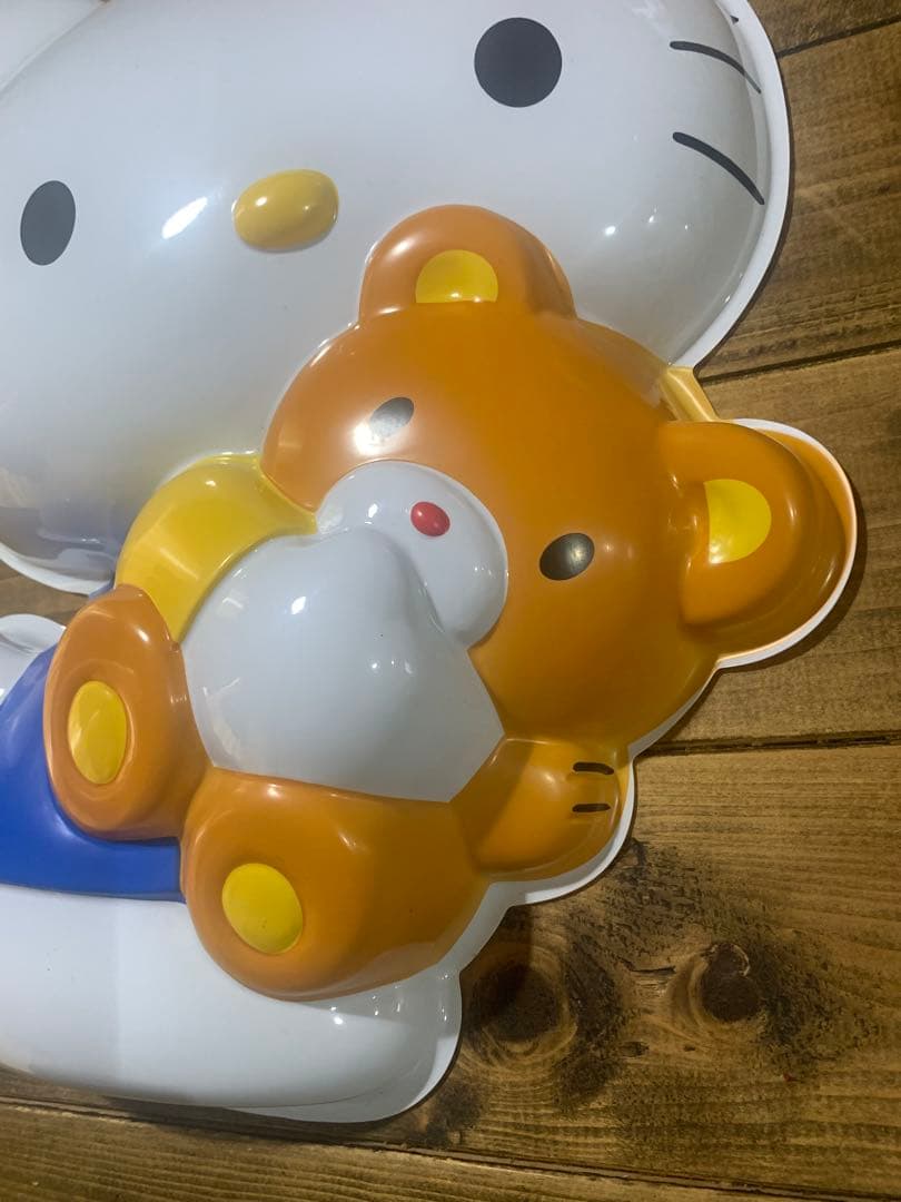 キティ　壁掛け 当時物 サンリオ キティちゃん レトロ 特大　ハローキティ