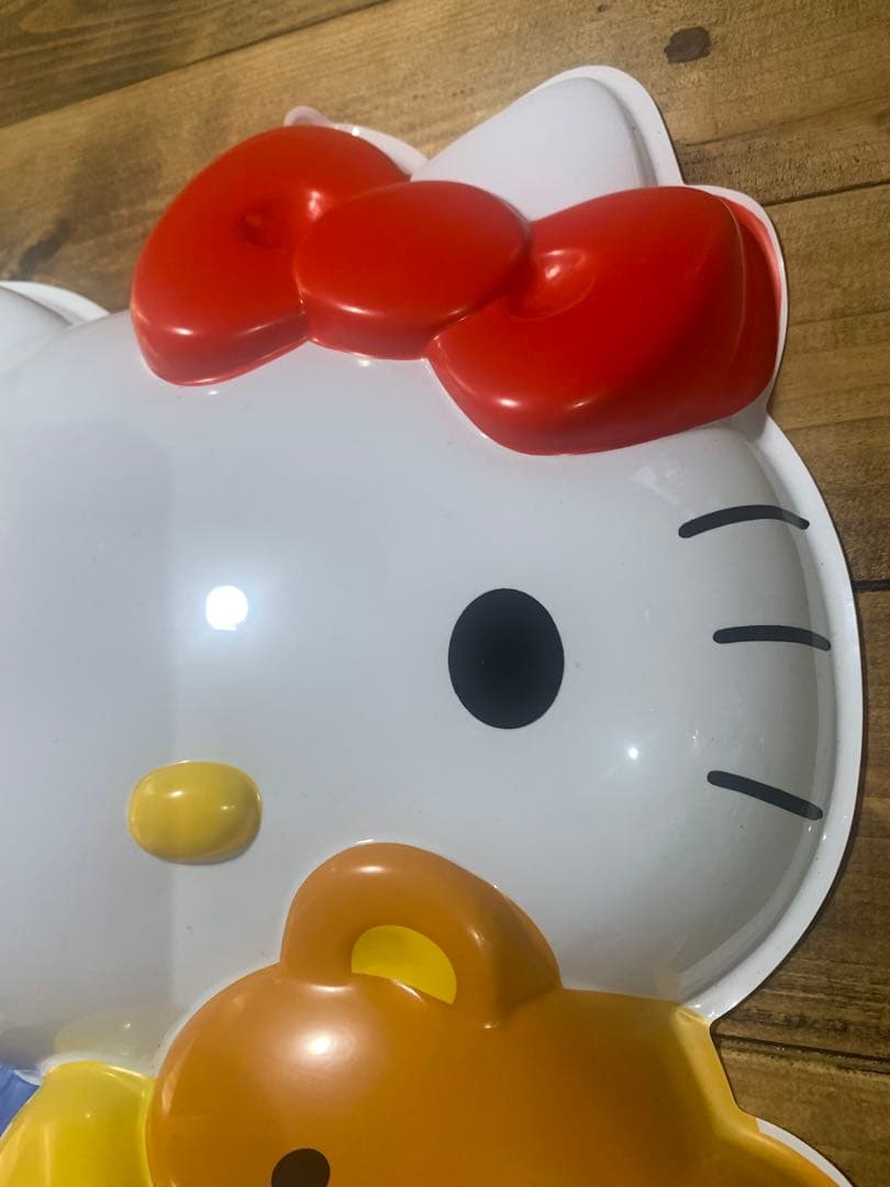 キティ　壁掛け 当時物 サンリオ キティちゃん レトロ 特大　ハローキティ