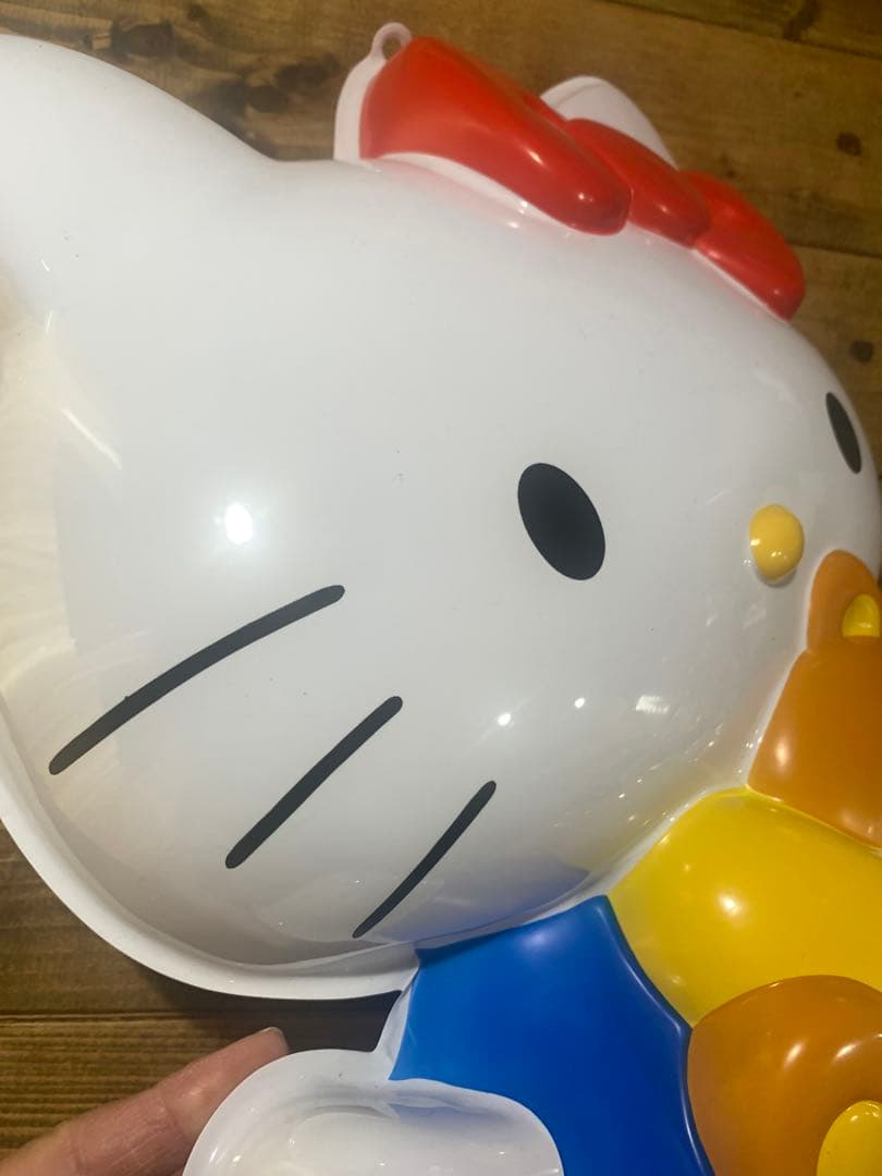 キティ　壁掛け 当時物 サンリオ キティちゃん レトロ 特大　ハローキティ