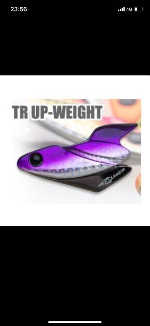 TR UP-WEIGHT & TR 40g-BK ダートマックスTR