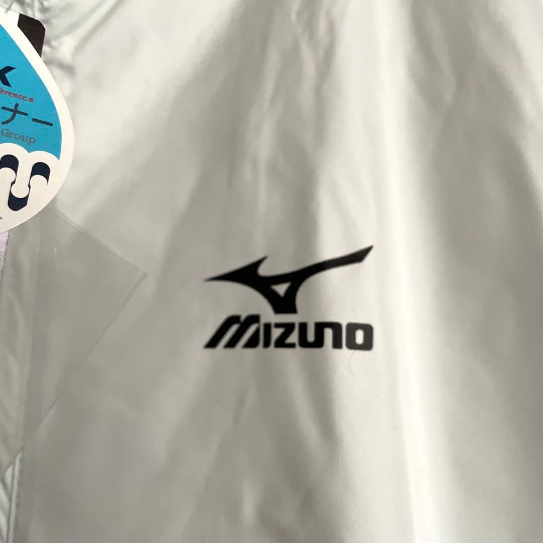 新品タグ付き/ミズノゴルフ レインウェア 2way 上下セット 収納袋付き M