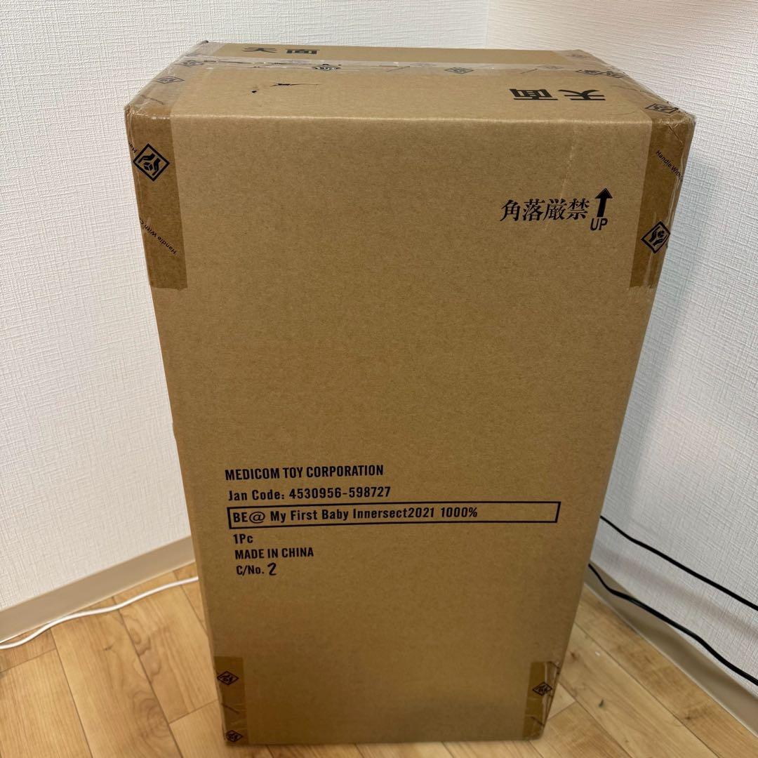 その他 BE@RBRICK MY FIRST B@BY INNERSECT 1000%