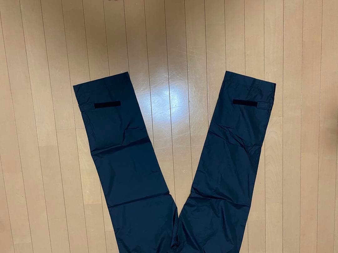 未使用　MIZUNO GOLF レインスーツ上下　雨具　カッパ　キャップ