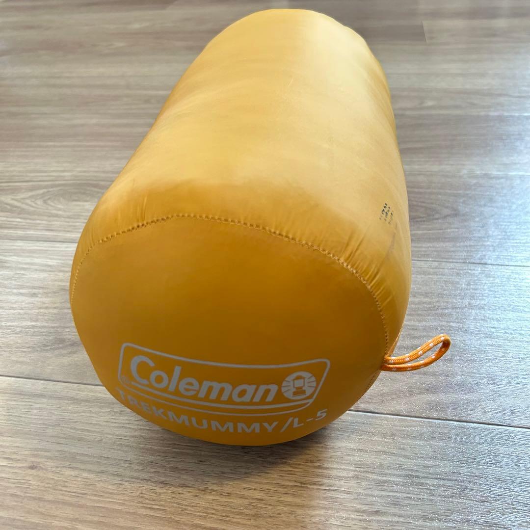コールマン 寝袋 トレックマミー L-5 -5度対応 2000022262