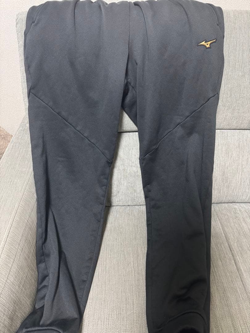 Mizuno Proミズノプロブラックジャージ上下セット