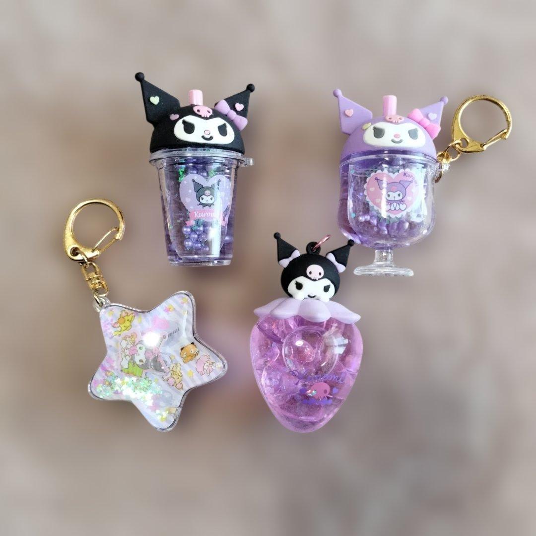 クロミちゃんキャラクターグッズセット 紫色