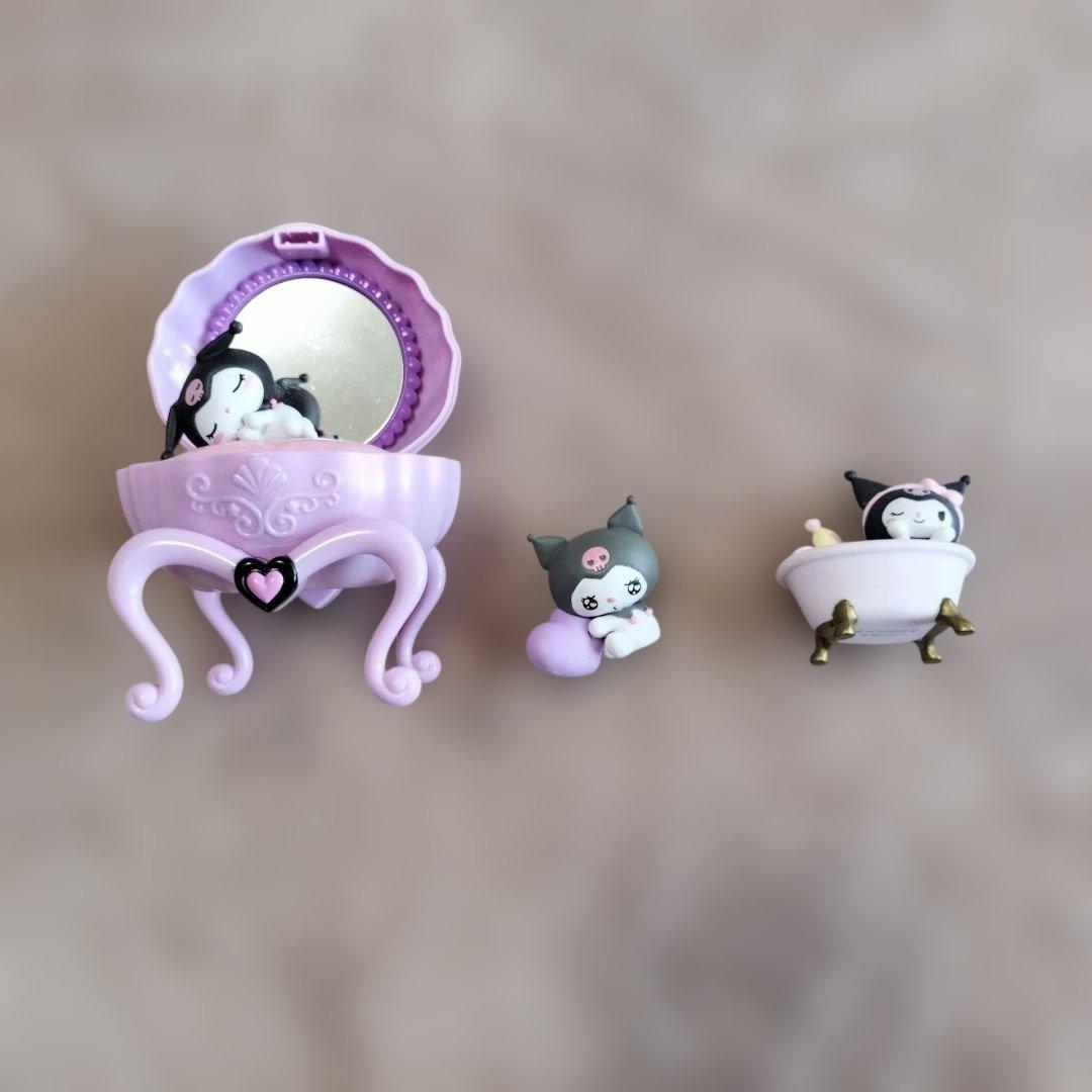 クロミちゃんキャラクターグッズセット 紫色