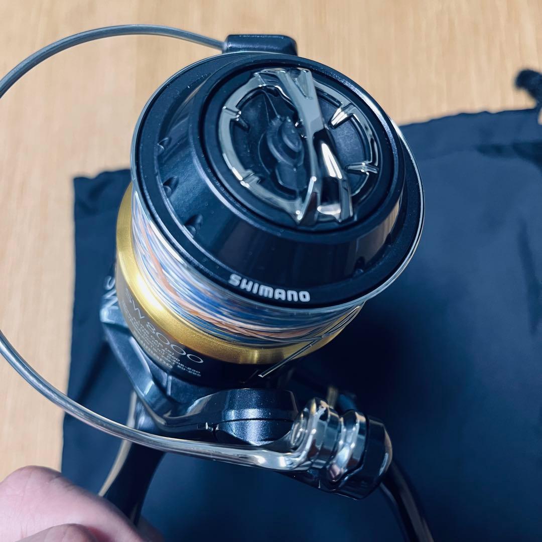 ☆美品☆SHIMANO ツインパワーSW 8000PG