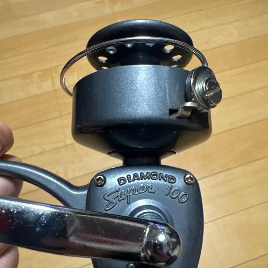 ダイヤモンド スピニングリール No.100