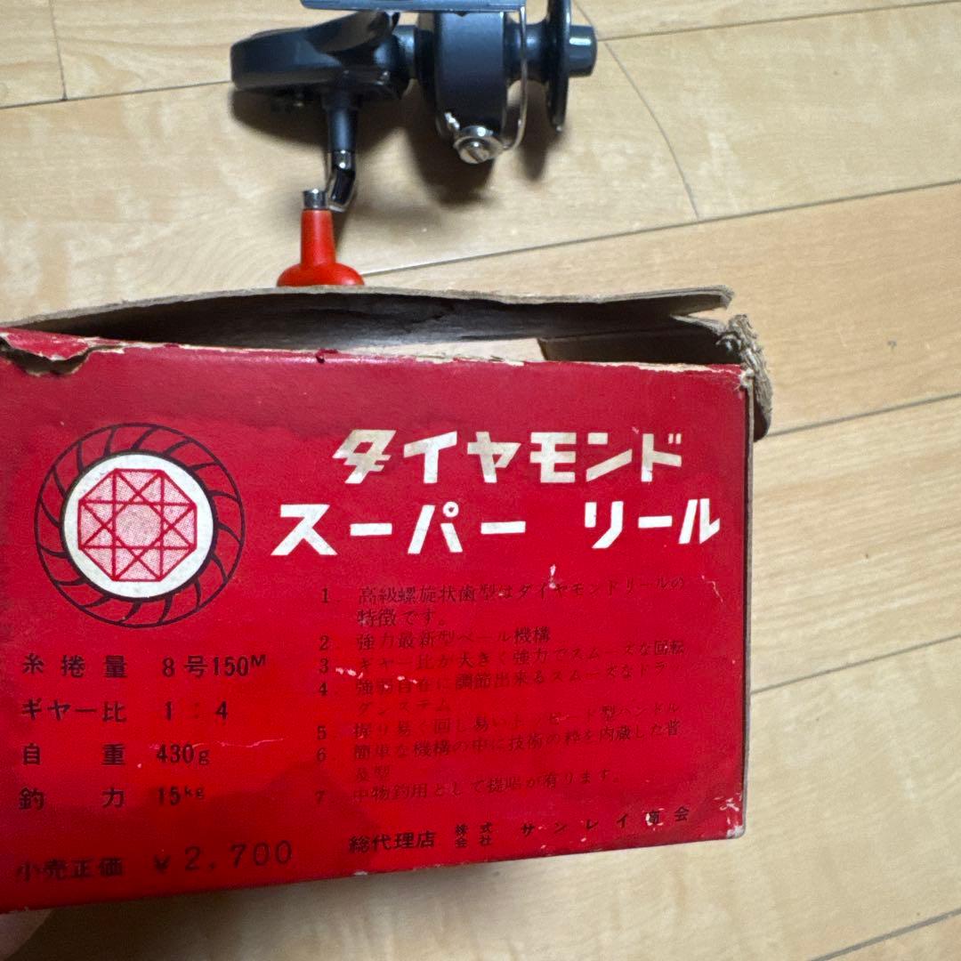 ダイヤモンド スピニングリール No.100