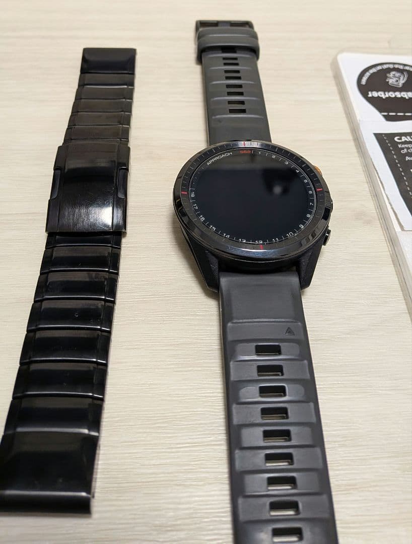 GARMIN(ガーミン)Approach S62(Black)