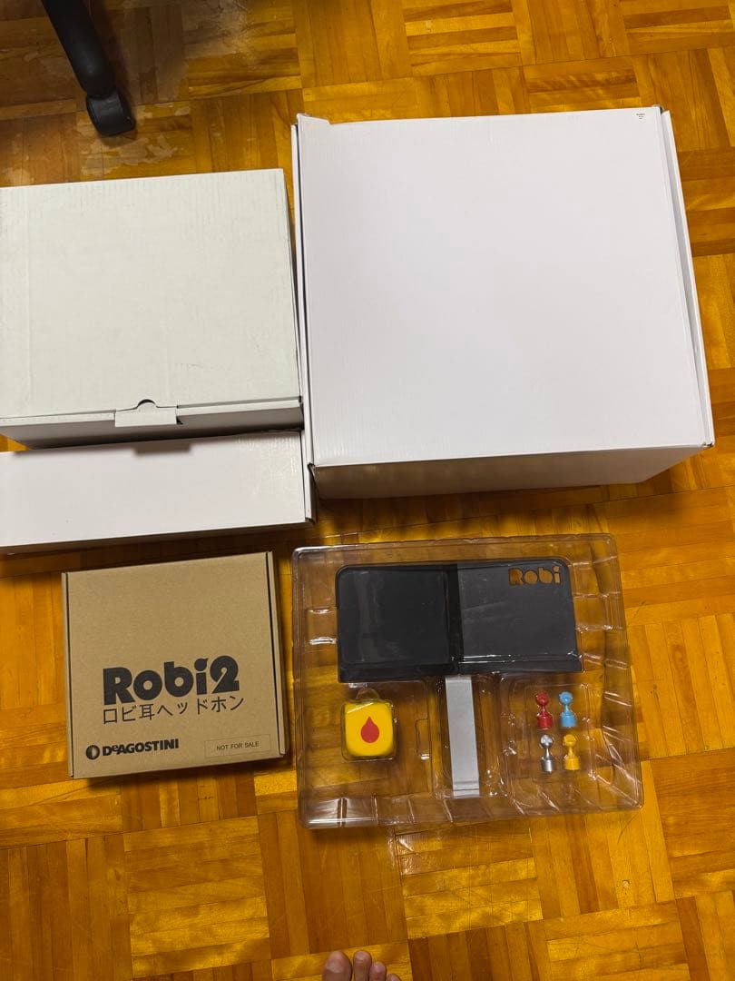 【新品同様】Robi2 と専用 ロビライドのセット（組立済み完成品）