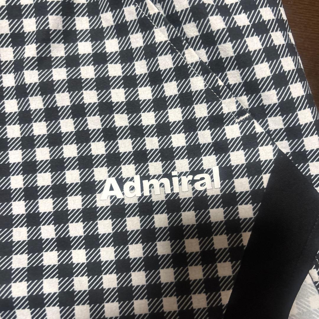 Admiral チェック柄 ショートパンツ