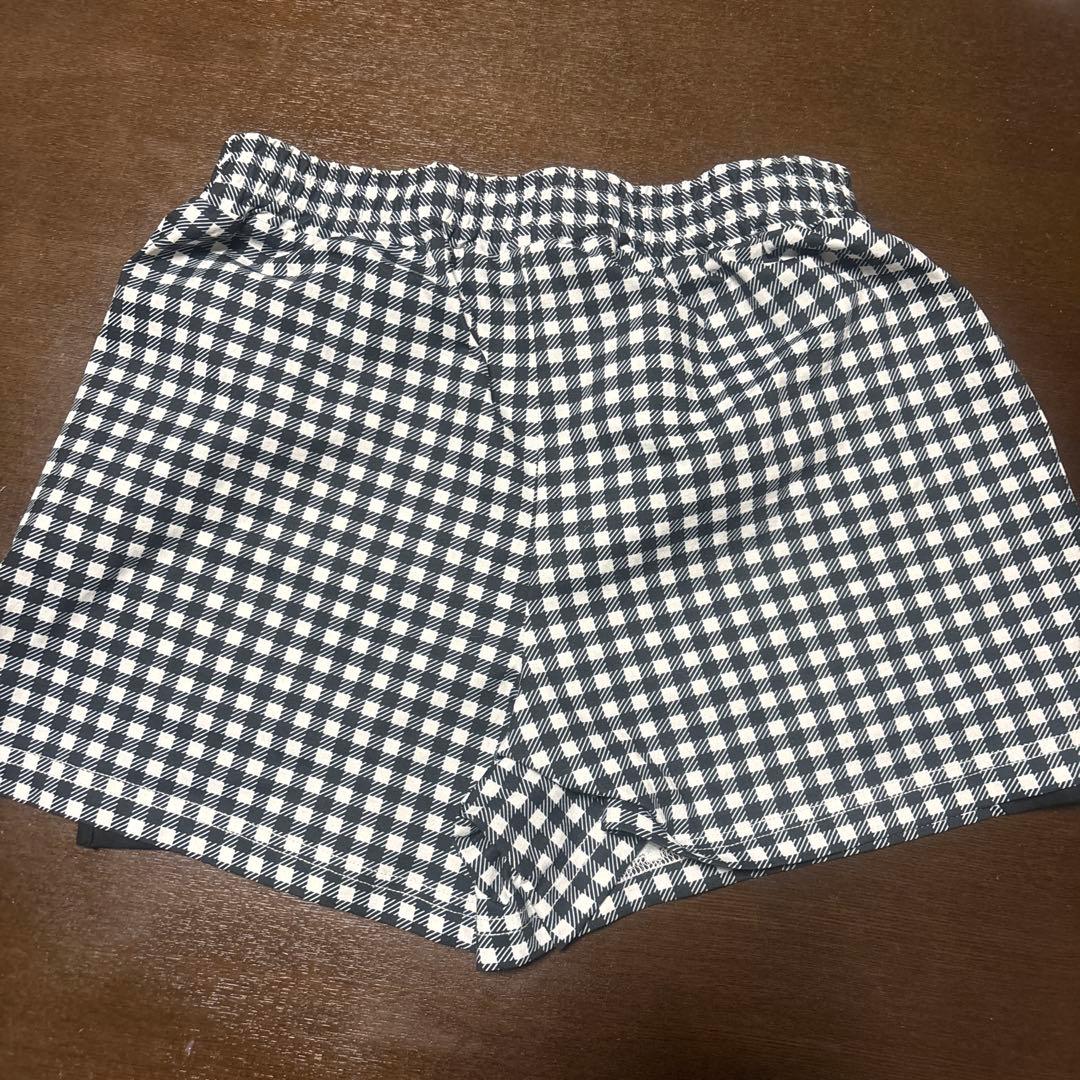 Admiral チェック柄 ショートパンツ
