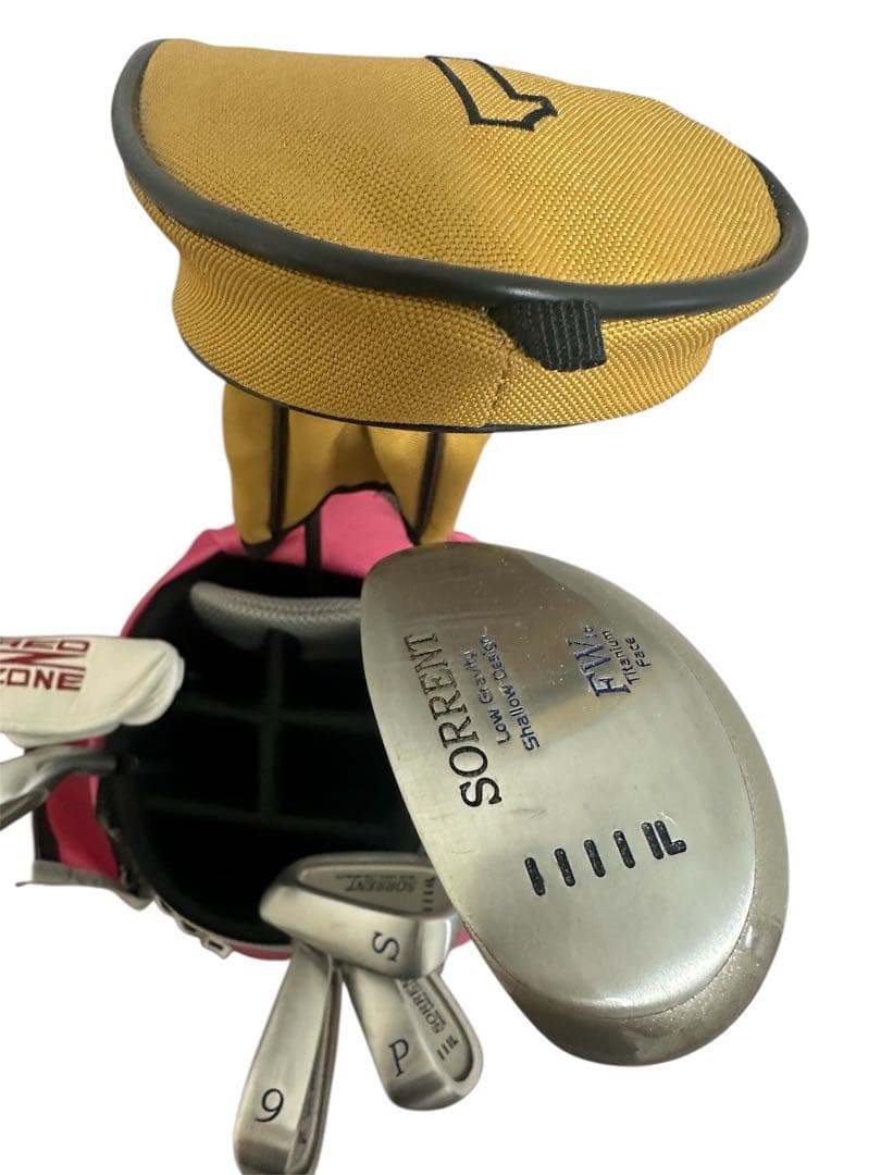 Callaway レディース ゴルフクラブセット（バッグ・クラブ・ボール付き）