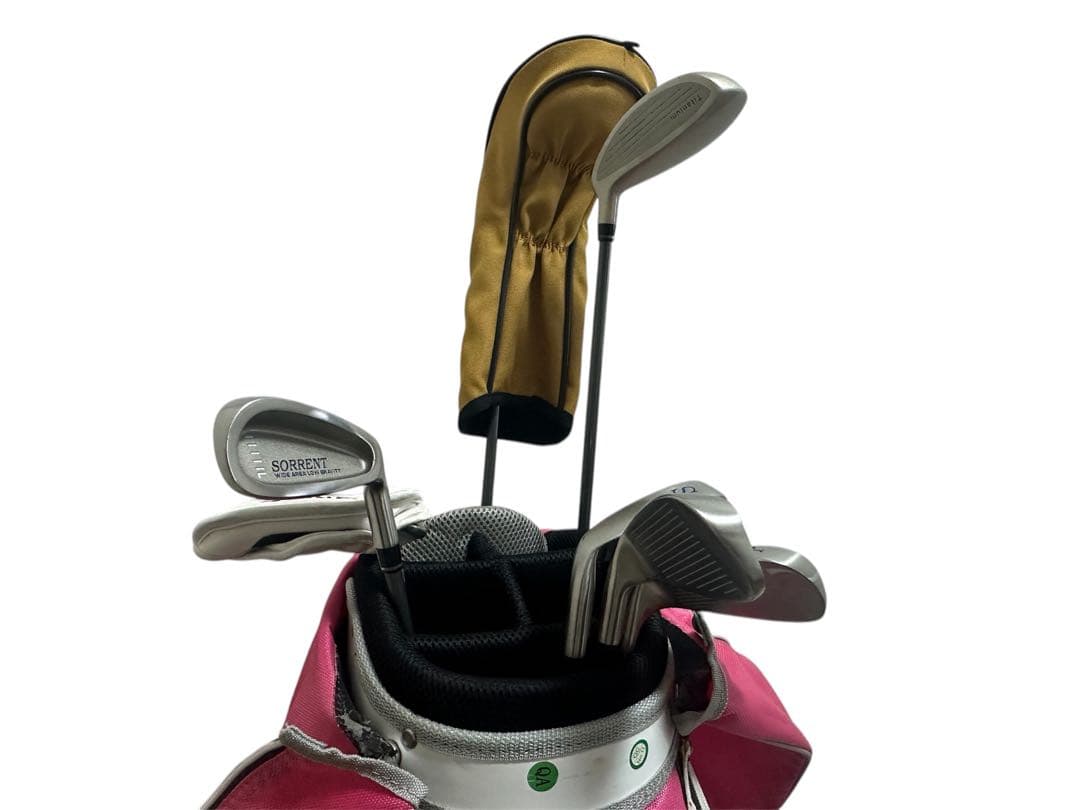 Callaway レディース ゴルフクラブセット（バッグ・クラブ・ボール付き）