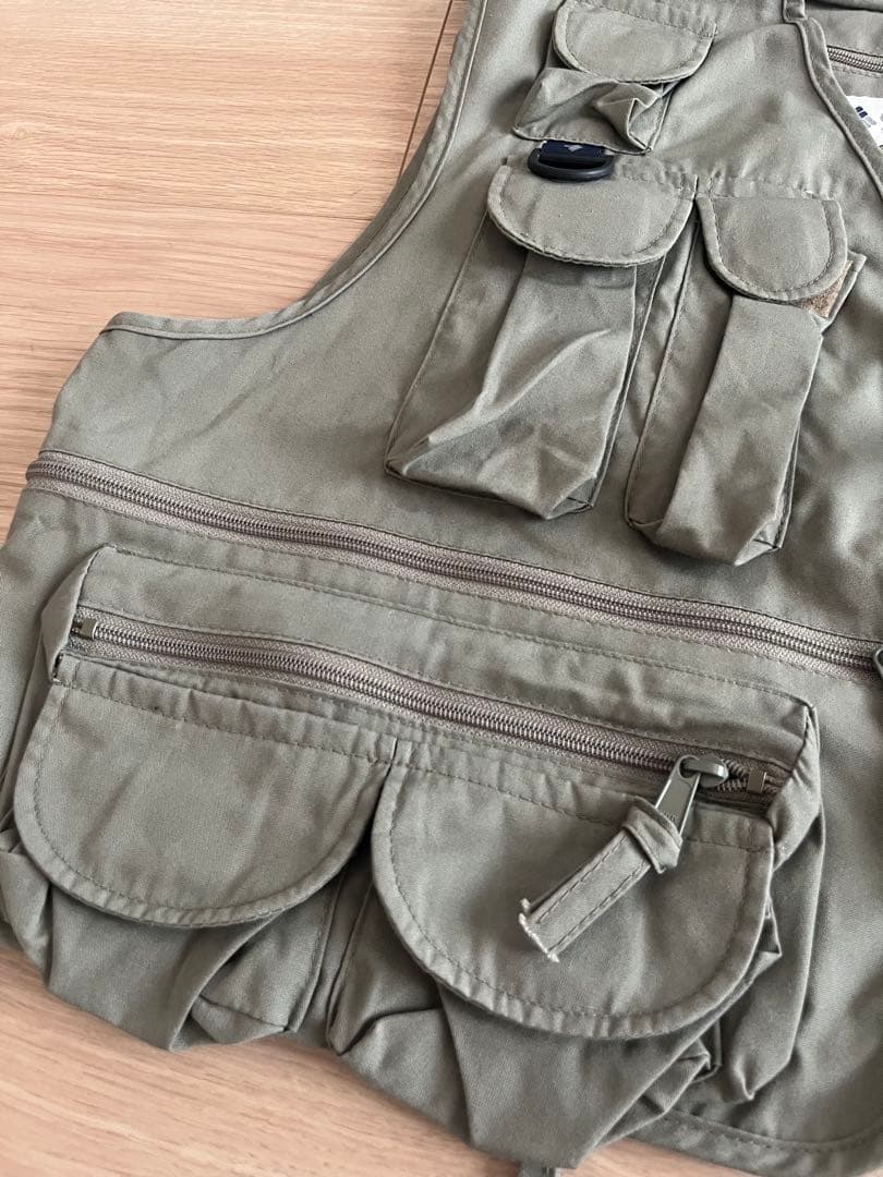 Columbia コロンビア フィッシング ベスト PFG 古着