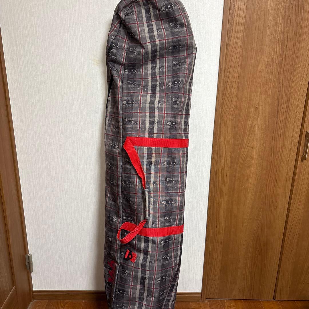 Nidecker153cmスノーボード 板 ビンディング、BURTONカバー付き