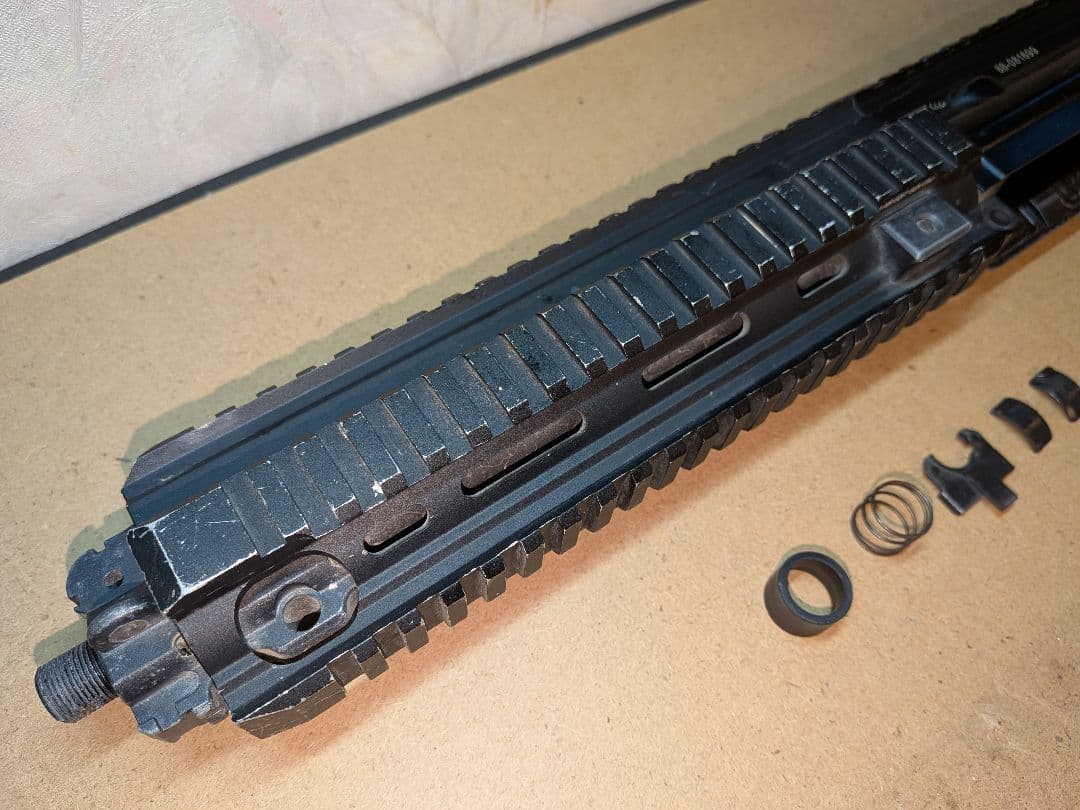 マルイ次世代HK416D純正RASハンドガード アッパーレシーバー セット中古品