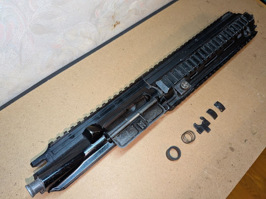 マルイ次世代HK416D純正RASハンドガード アッパーレシーバー セット中古品