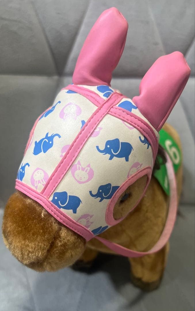 ハルウララ　高知競馬　ぬいぐるみ