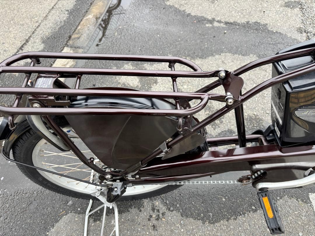 中古20㌅Panasonic電動アシスト自転車　8.9Ah4点灯　082