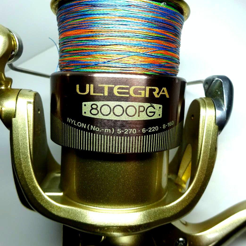 ★SHIMANO ULTEGRA 8000PG スピニング/青物・ブリ・ヒラマサ