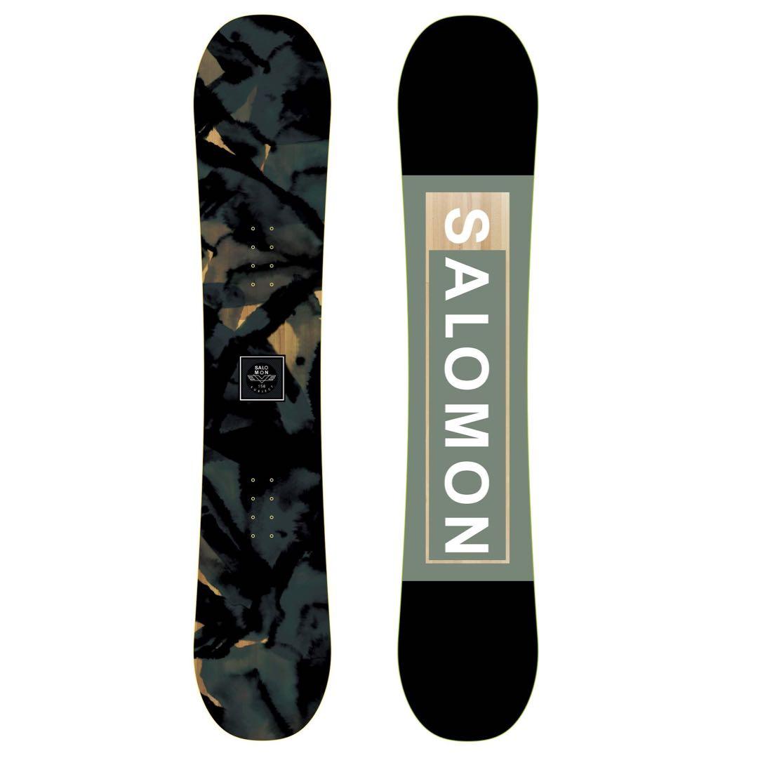 【美品】SALOMON SUBJECT 156 スノーボード　初心者向け