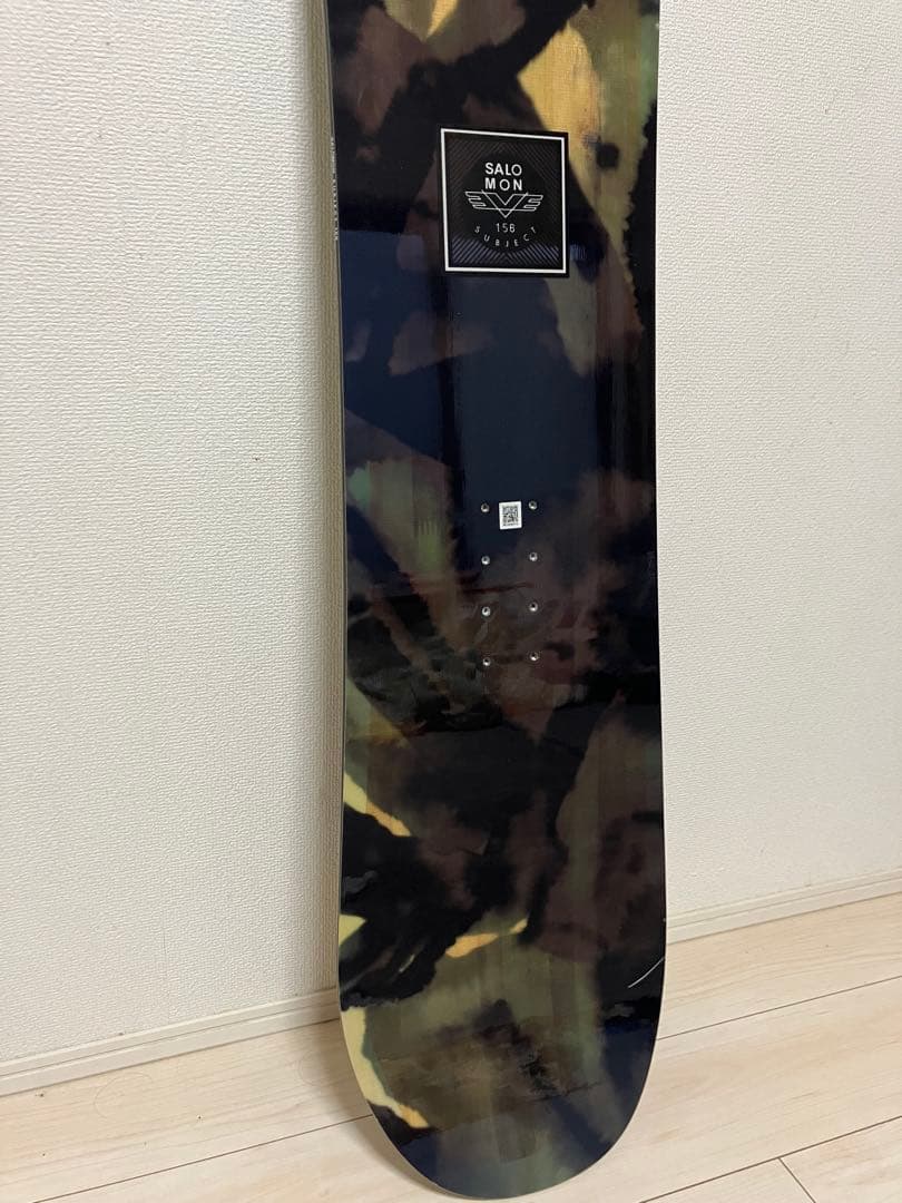 【美品】SALOMON SUBJECT 156 スノーボード　初心者向け