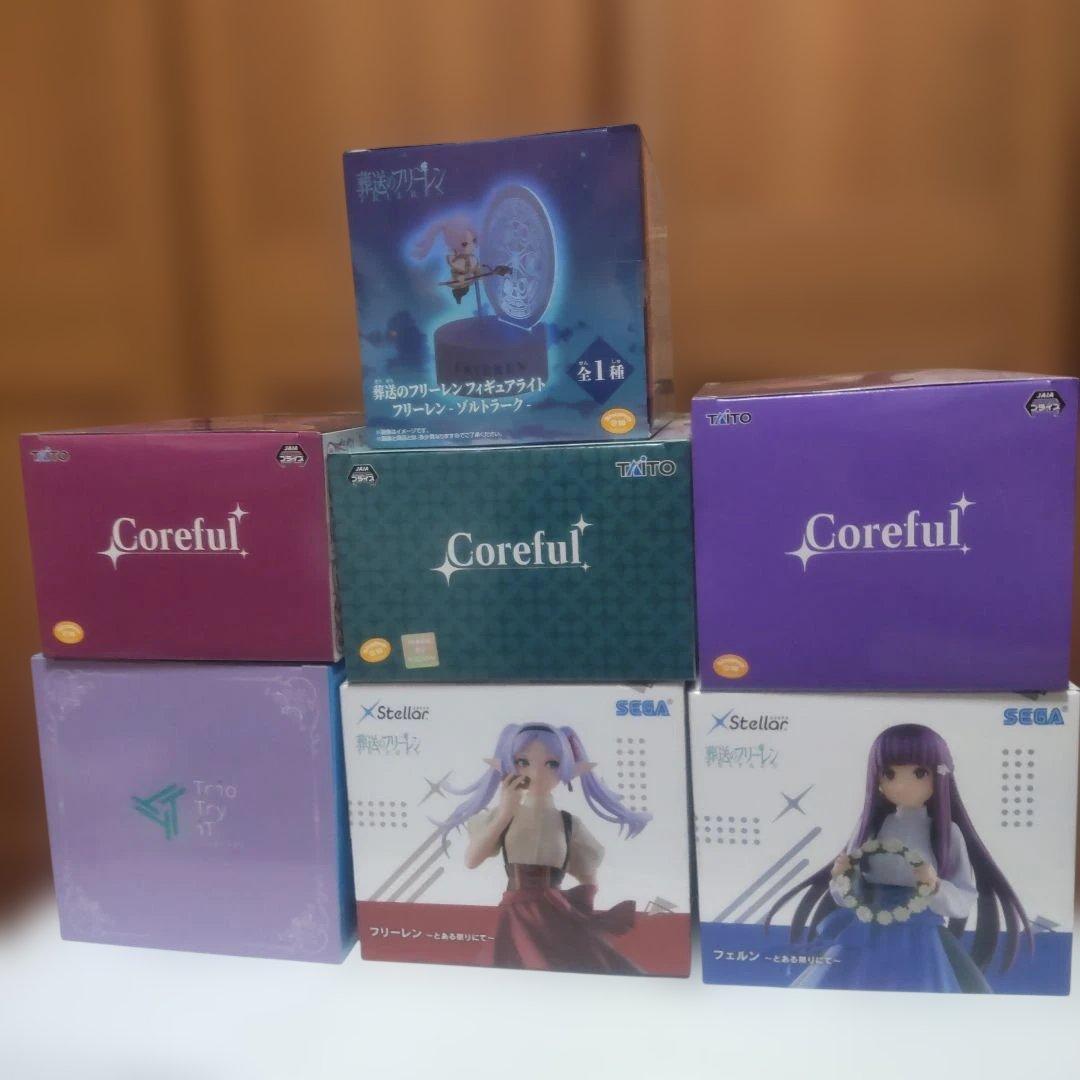 プライズフィギュア 送葬のフリーレン まとめ売り 8点