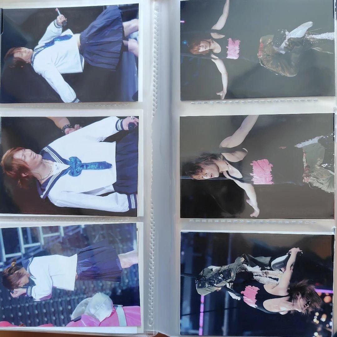 KAT-TUN ライブフォト・パンフレットオフショット写真１３２枚