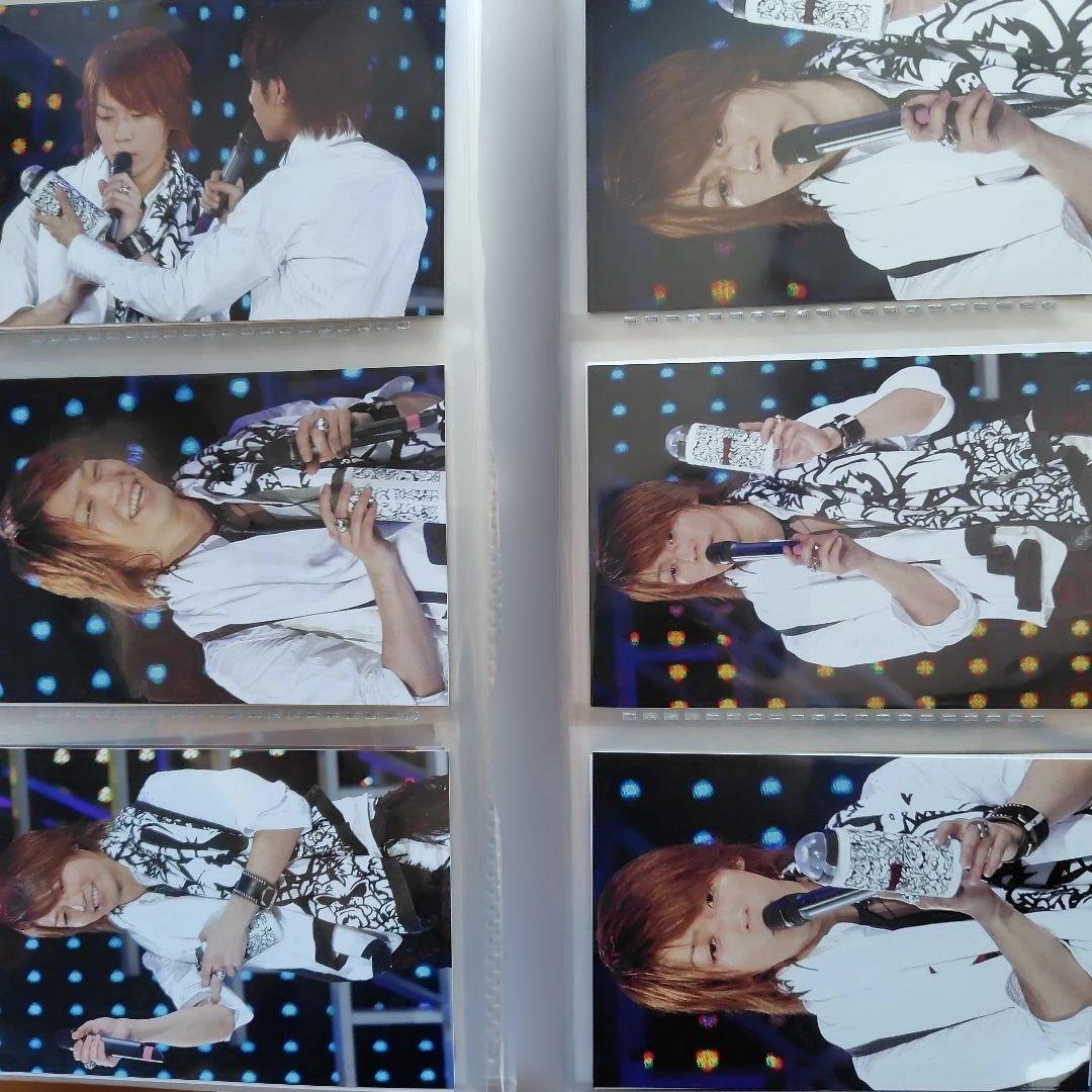 KAT-TUN ライブフォト・パンフレットオフショット写真１３２枚