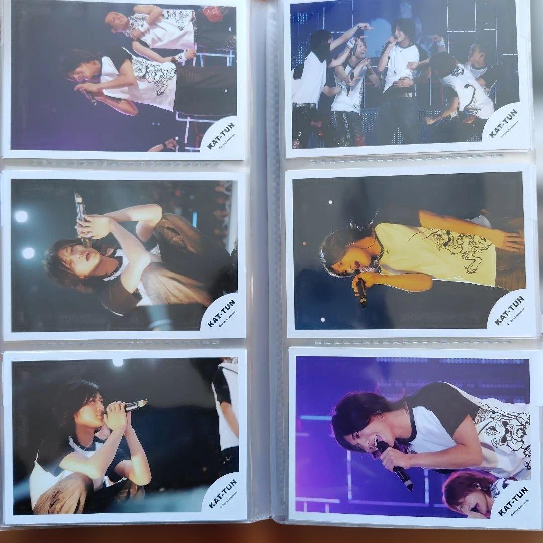 KAT-TUN ライブフォト・パンフレットオフショット写真１３２枚