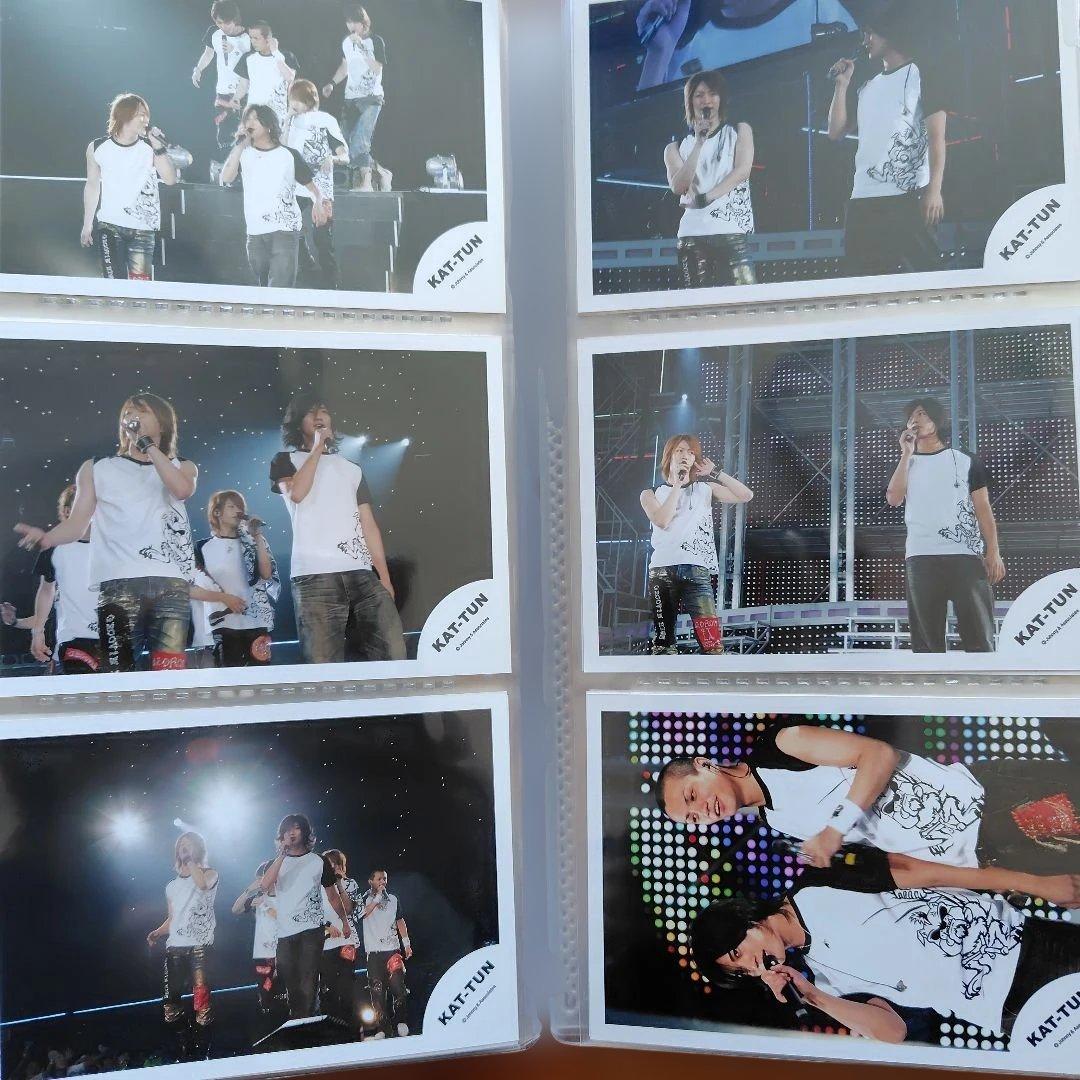 KAT-TUN ライブフォト・パンフレットオフショット写真１３２枚