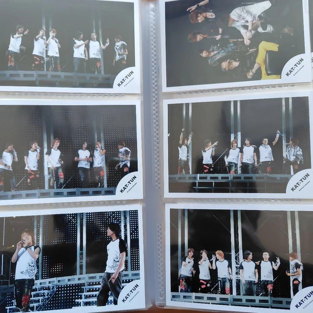 KAT-TUN ライブフォト・パンフレットオフショット写真１３２枚
