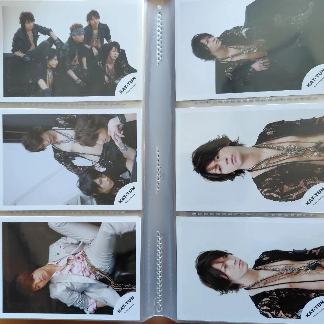 KAT-TUN ライブフォト・パンフレットオフショット写真１３２枚