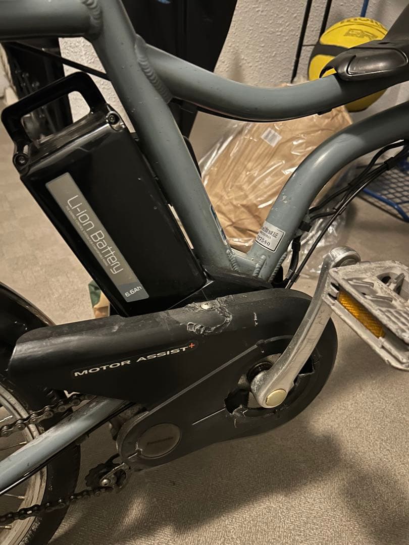 電動アシスト自転車.Panasonic.EZ.20インチ