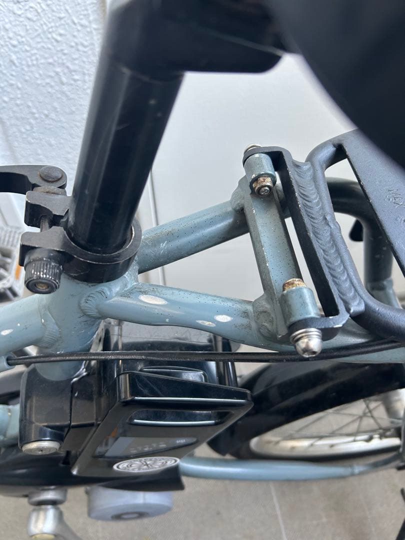 電動アシスト自転車.Panasonic.EZ.20インチ